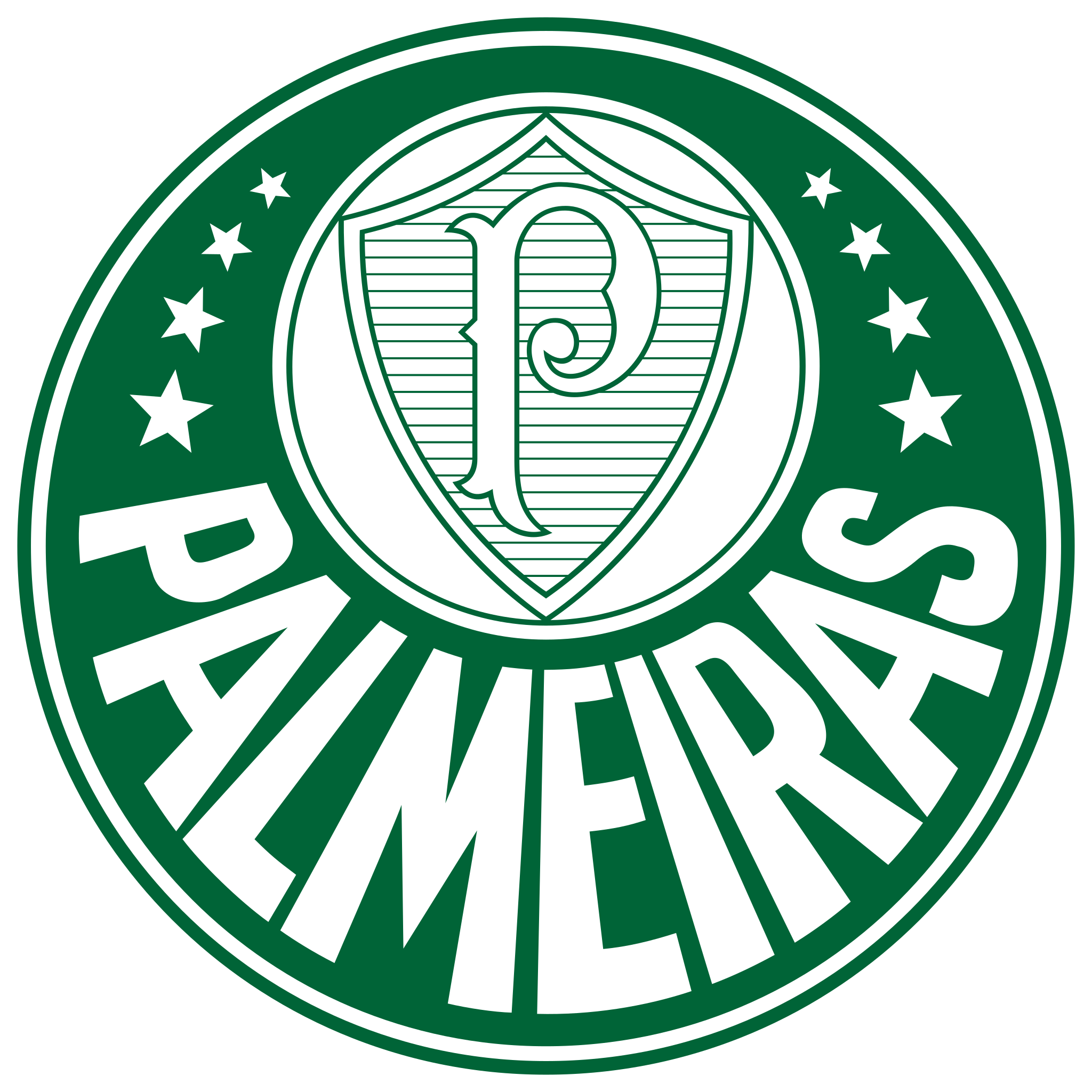 PALMEIRAS logo