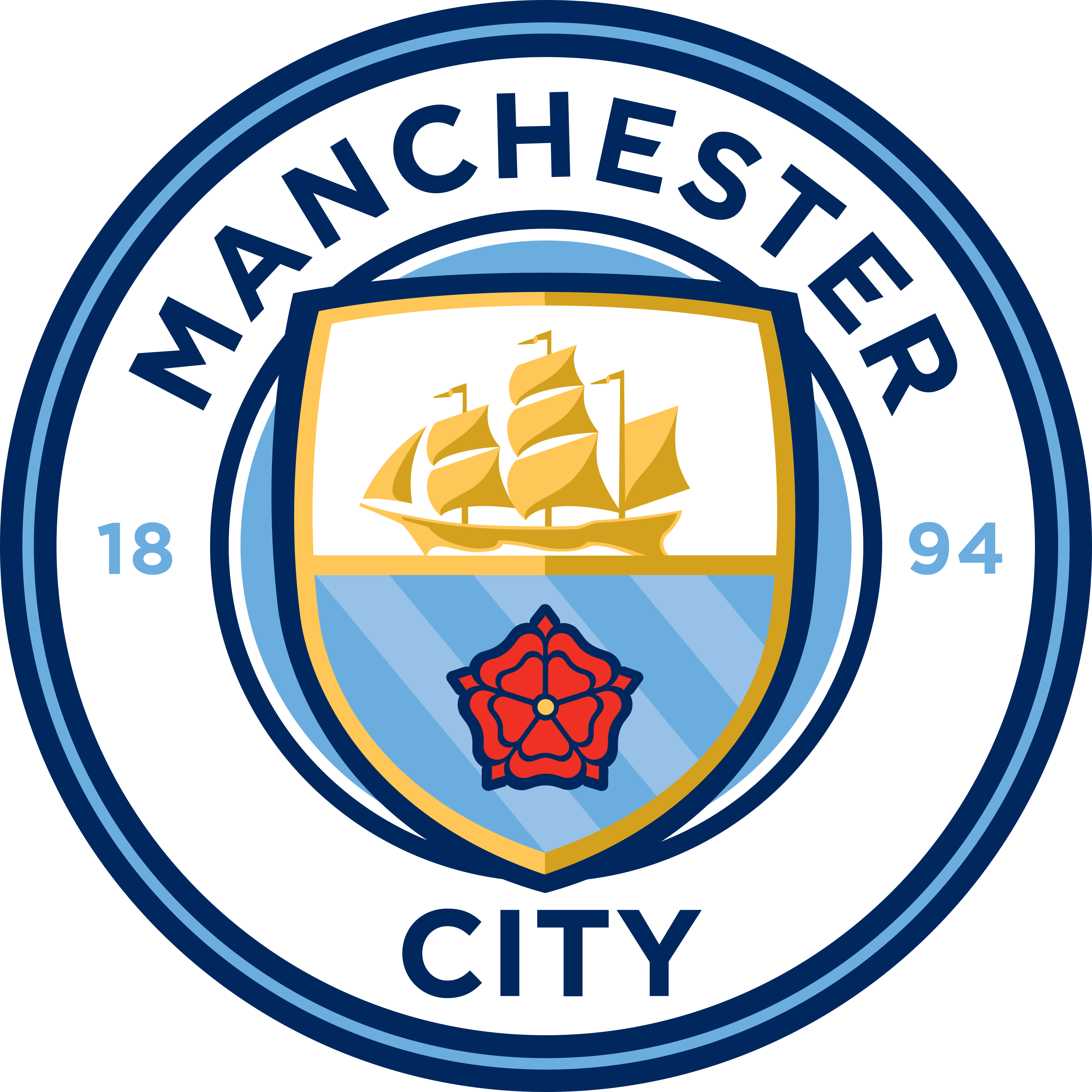 MANCHESTER CITY logo